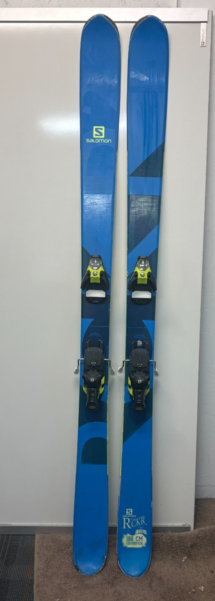 Salomon Rocker2 100 186cm 131-100-124 Twin-Tip Skis Salomon STH 13