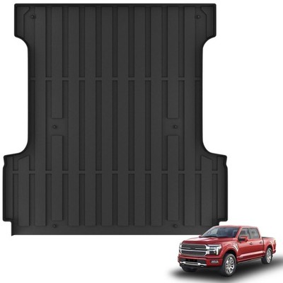 Truck Bed Mat Fit 2015-2026 Ford F150 & Lightning 5.5FT Bed (Not Fit 6.5FT/8FT ）