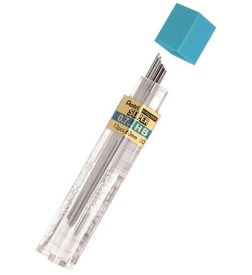 3474377352302 Grafity Super Hi-Polymer 0,7 mm twardość HB Pentel