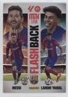 2024-25 Panini Megacracks MGK La Liga Flashback Lionel Messi Lamine Yamal #429