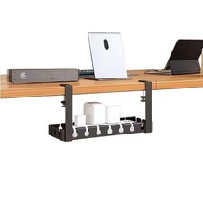 Under Desk Cable Management Tray Cord Organizer Box Wire Organizer Office Home