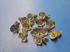 Vintage Clip On Christmas Tree Candle Clips Holders Pinecone