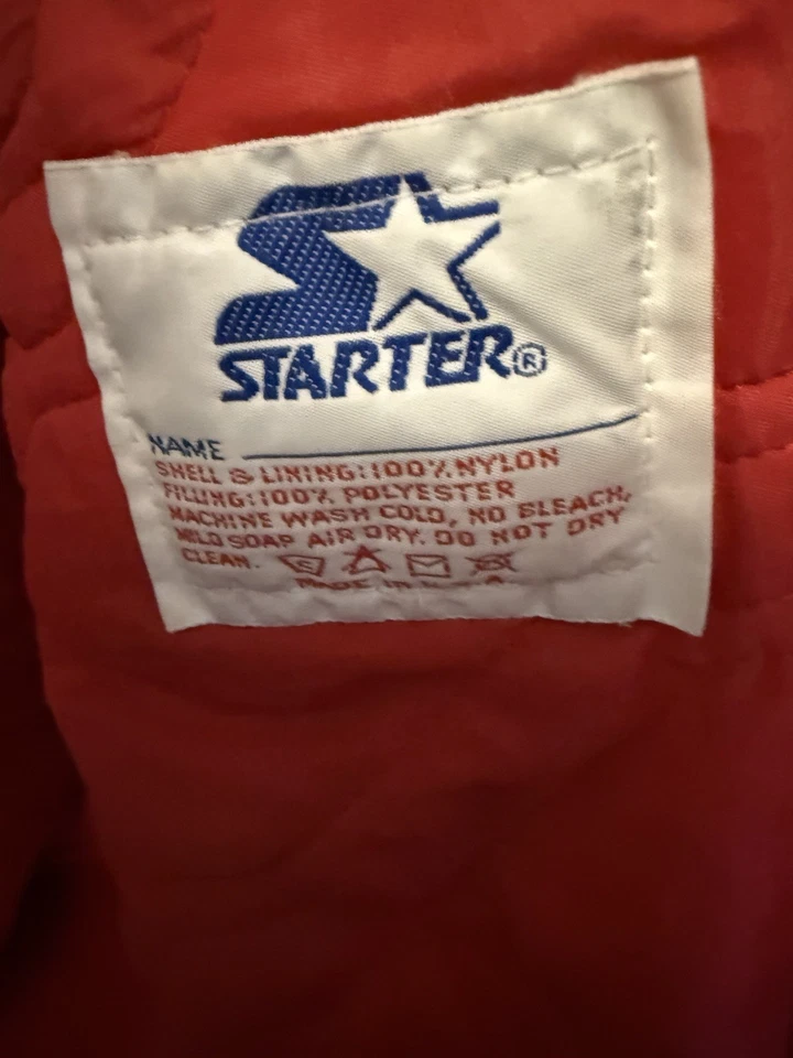 Chaqueta de iniciación vintage hecha en EE. UU. California Angels XL Foto 3 de 4