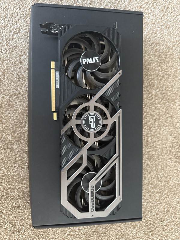 Palit GeForce RTX 3070 Ti GamingPro 8GB GDDR6X Graphics Card GPU