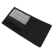 Tactical Multi-functional Car Sun Visor Organizer Holder Hook and Loop Car Auto