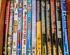 DVD Movie Bulk Lot 13 Pack Mixed Film Box Set Comedies Horror Drama