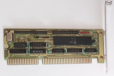UMC ISA IDE Floppy Controller (retro, 1991)