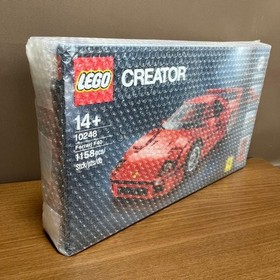 Brand New LEGO Creator Expert Ferrari F40 10248 Set (1,158 Pieces) Unopened Mint
