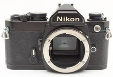 Boîtier pour appareil photo reflex argentique Nikon FM noir 35 mm du JAPON * 75