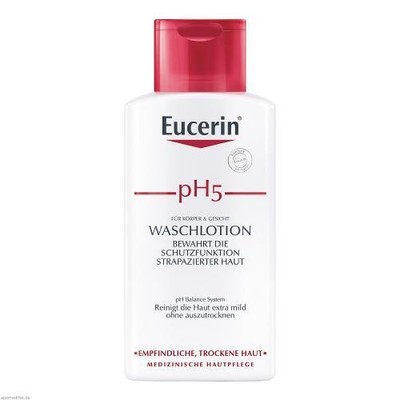 EUCERIN pH5 Waschlotion empfindliche Haut 200 ml PZN 13889191