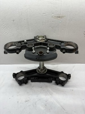 2014 - 2023 HARLEY TOURING OEM 49MM UPPER & LOWER TRIPLE TREE CLAMPS STR8 RGW