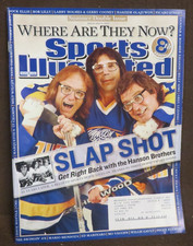 3819 SPORTS ILLUSTRATED JULY 2 2007 HANSON BROTHERS SLAP SHOT