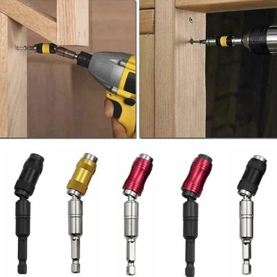 1/4'' Hex Magnetic Bit Holder Quick Change Screwdriver Drill Extension Rod