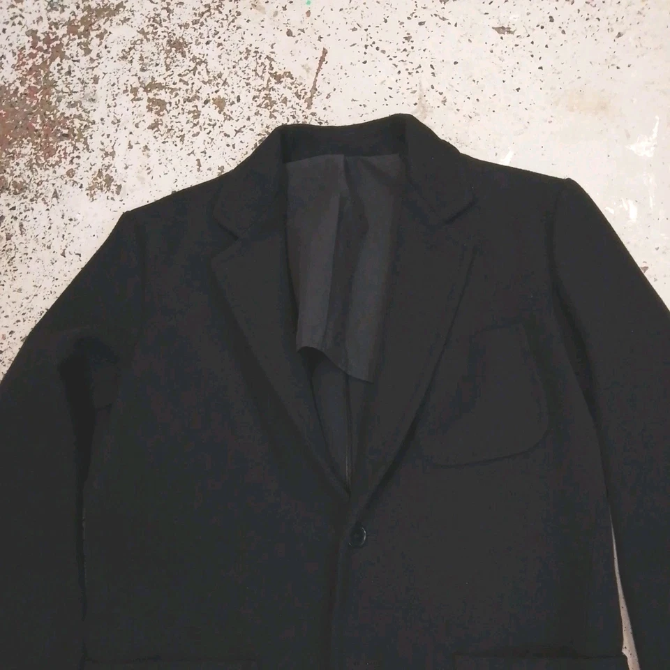 C.P Company - Vintage Two Button Nautical Blazer - Euro 50 - Wool / Cotton Mix - Image 2 of 4