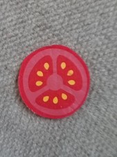 Replacement Melissa  Doug Pretend Kitchen Foods Sandwich Shoppe Tomato Slice