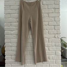H Halston Eyelash Fringe Trousers Size 10