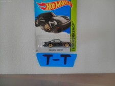 Hot Wheels Porsche 934 Turbo Rsr Black Workshop New 164 Hw T-t