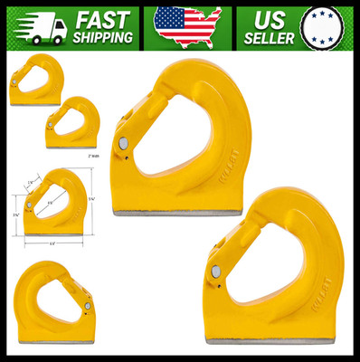 Mytee Products 8 Ton Weld On Anchor Hook G80 Tow Truck 2 Pack