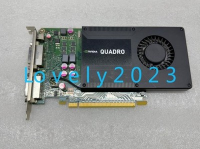 1pc used NVIDIA QUADRO K2000D 2G Graphics Card