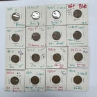 Lincoln Wheat Cents Error Coins DDO DDR RPM BIE Cud Variety