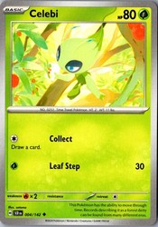 Celebi 004/142 Scarlet & Violet - Stellar Crown Uncommon