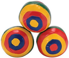 - Striped Juggling Balls by