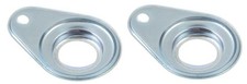 Under Dash Courtesy Lamp Bracket For 1964-1965 Ford Mustang Pair