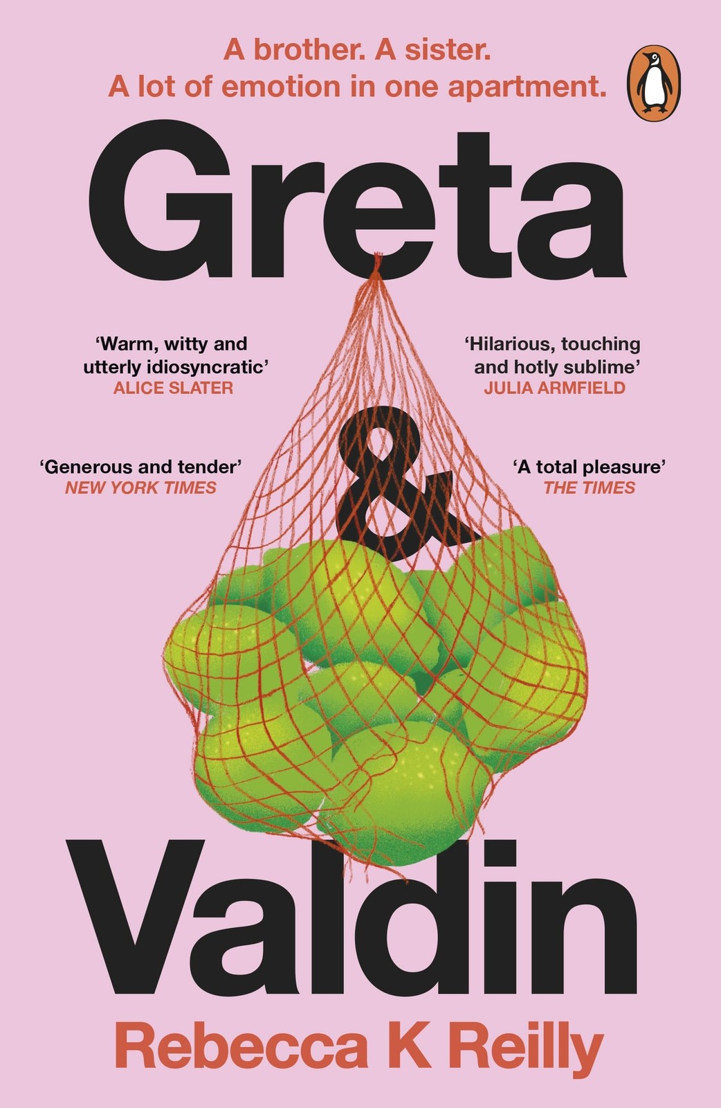 Greta and Valdin: Shortlisted for The Waterstones Debut Fiction