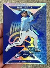 Bobby Witt Jr #84 Crusade Insert 2025 Crusade Baseball Kansas City 