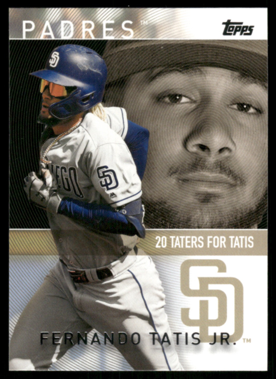 2020 Topps #FTH-25 Fernando Tatis Jr. Fernando Tatis Jr. Highlights