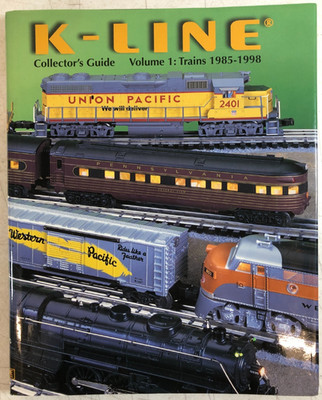 K-LINE Collector's Guide Volume 1: Trains 1985-1998 by Mondy Lamb (1999) E-108