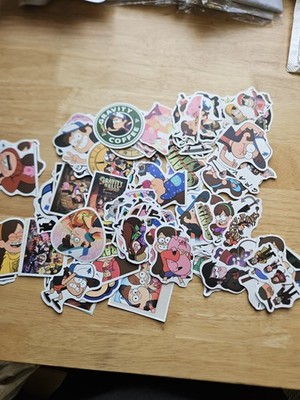 Gravity Falls 100 Aufkleber Skateboard Laptop Auto Handy Tablet Decals Stickerbomb