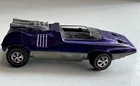 HOT WHEELS REDLINE VINTAGE 1969 PURPLE PEEPING BOMB-NEAR MINT