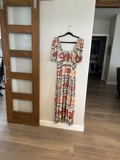 farm rio maxi dress medium