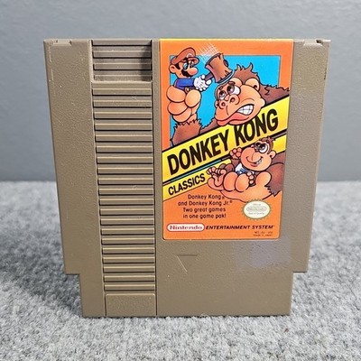 Donkey Kong Classics NES Cartridge Only Authentic