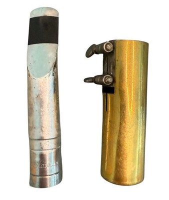GUY HAWKINS METAL MOUTHPIECE - TENOR SAX - VINTAGE, RARE, CLEAN! (I)
