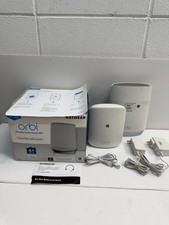 Netgear Orbi Whole Home Tri-band Mesh Wifi 6 System, Router Extender AX3000
