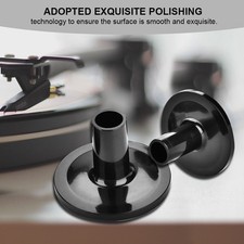 8Pcs Portable Plastic Black Drum Long Cymbal Sleeves Musical Instruments