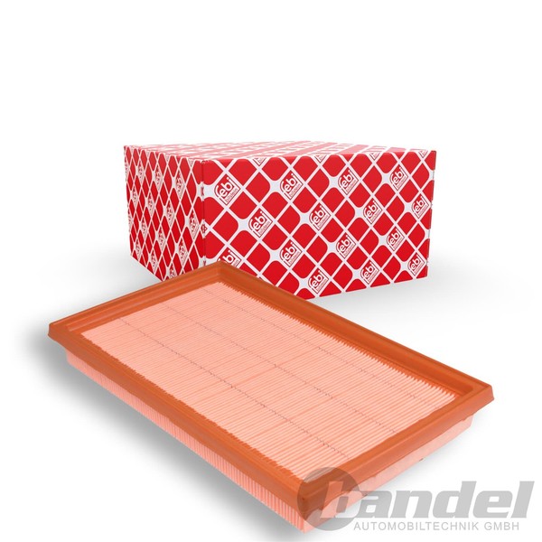 Febi Luftfilter Passend FüR Fiat Sedici | 172064-image