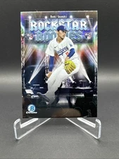 ROKI SASAKI 2025 BOWMAN CHROME ROCKSTAR ROOKIES RC LA DODGERS ROOKIE 