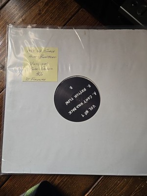 DJ Flavours  Vol No 1  - Ruff On Wax Recordings 12'' Vinyl 1995 UK - ROWT 95003 