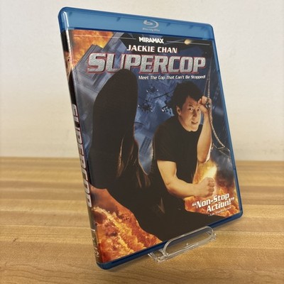 Supercop (Blu-ray, 1996) Very Good Condition