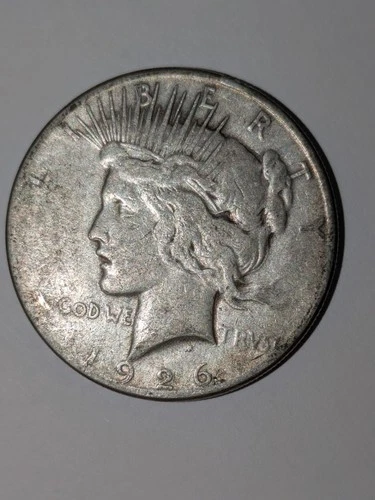 1926-S Peace Silver Dollar -Nice Circulated Coin 145