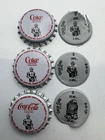 Vintage Coca-Cola Star Wars 1978 Canada C-3PO R2-D2 Bottle Cap+Liner Lot x3