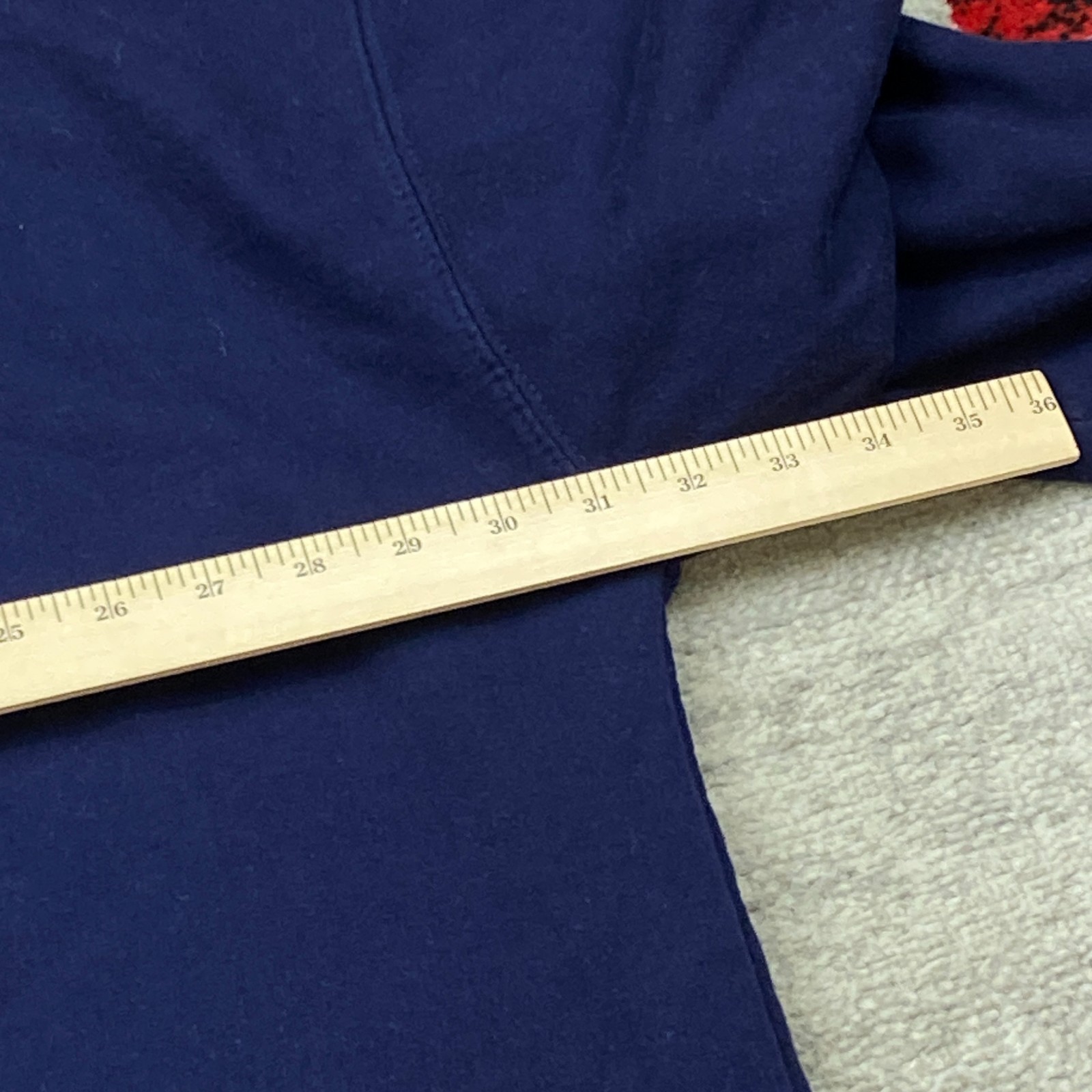 Taskmaster Chesham United Hoodie 5XL XXXXXL Blue Club England Fleece Patch Mens image 7
