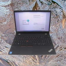 Lenovo ThinkPad T15 Gen 2i i7-1165G7 2.8GHz 8GB RAM 15 in 256GB NVMe Win 11 Pro