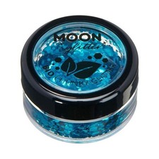 Moon Glitter Bio Chunky Single 3g Costume Make Up