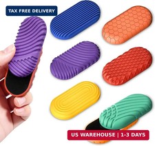 Magnetic Fidget Toys Adults, 6 Pack Silicone Sensory Stone Sliders for Teens Aut