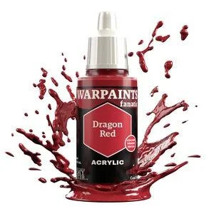 The Army Painter Warpaints Fanatic: Dragon Red 18ml Acrylic Paint WP3117P - Image 4