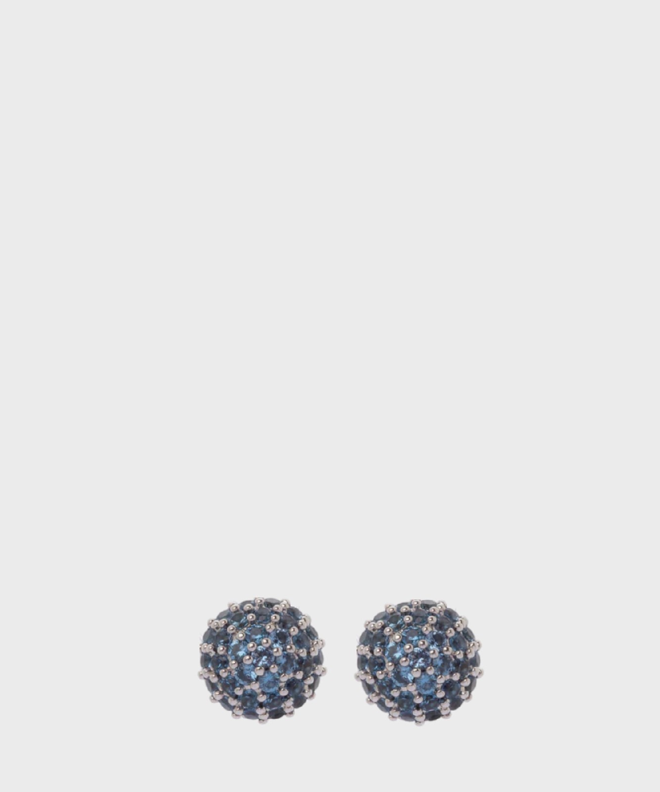 Sodini Pralinen Ohrringe kleine Kugel mit Zirkonia trkis 842299H 10590₽
